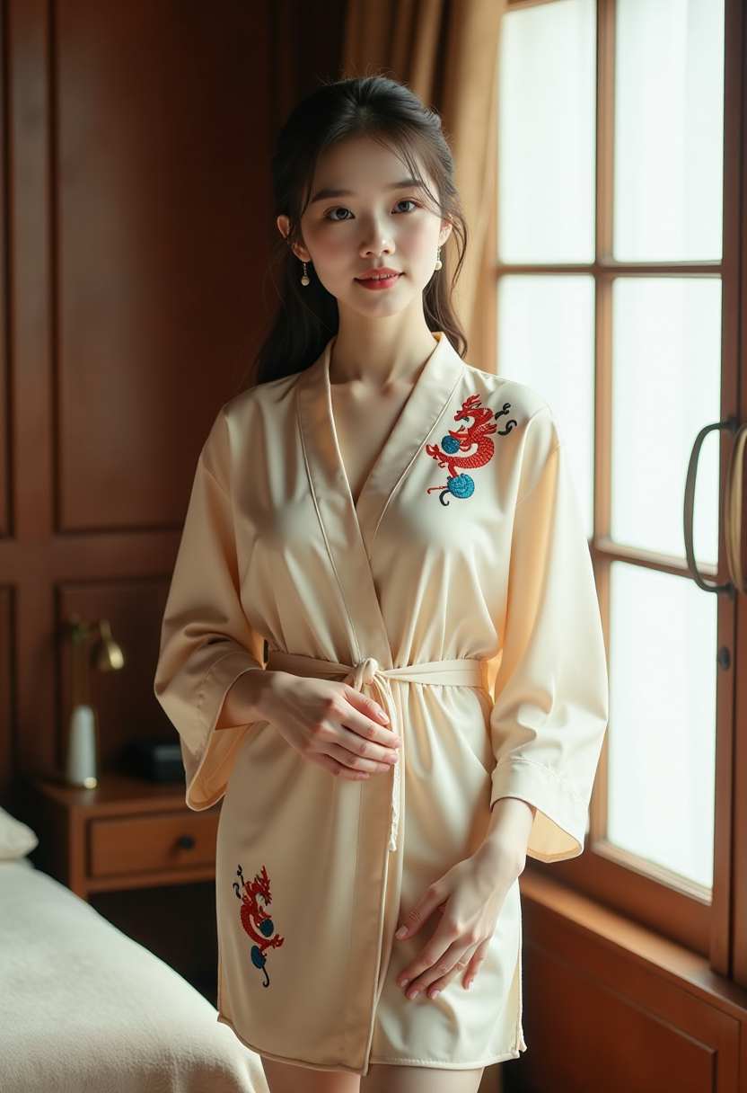 长街灯火